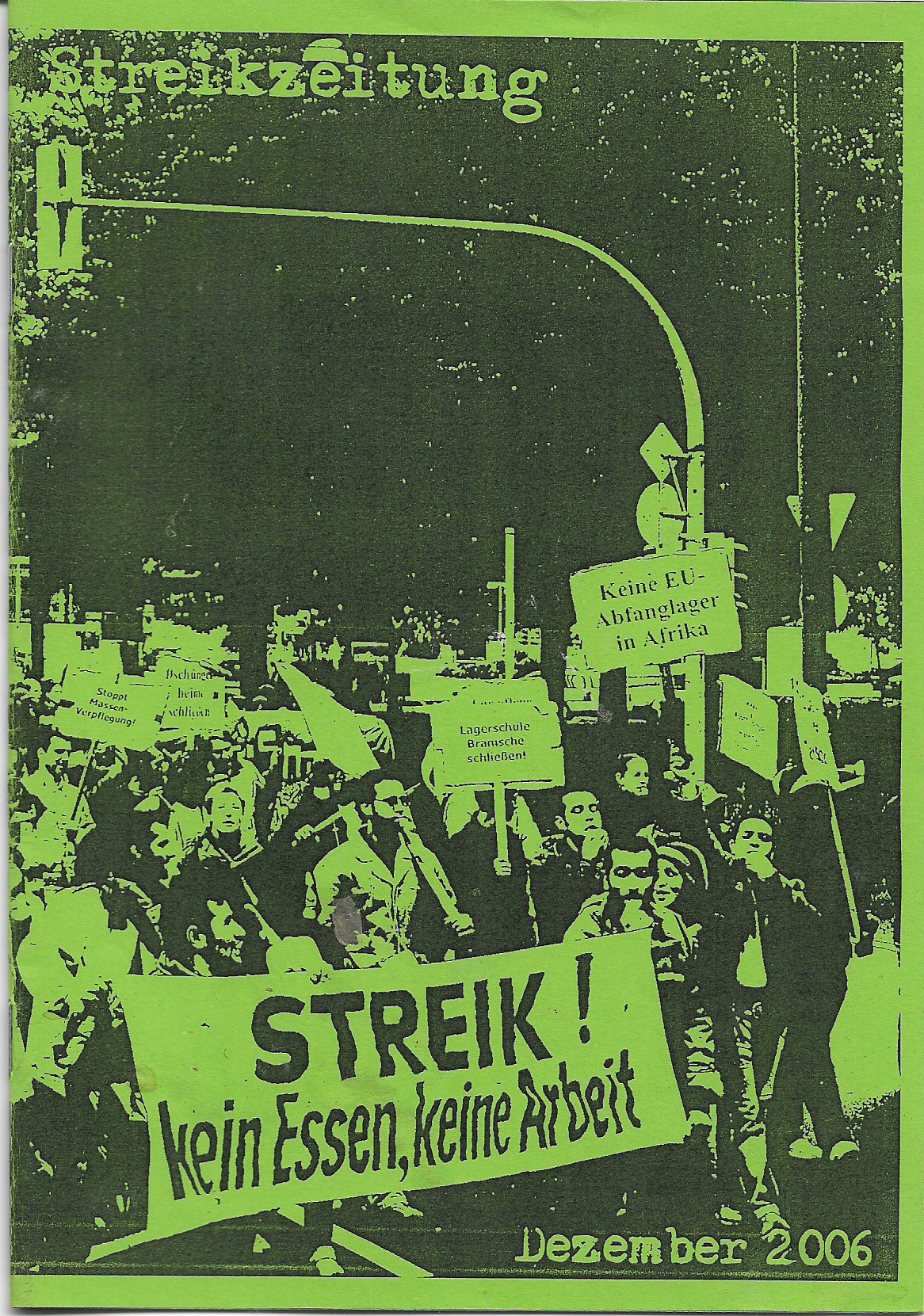 Streikzeitung