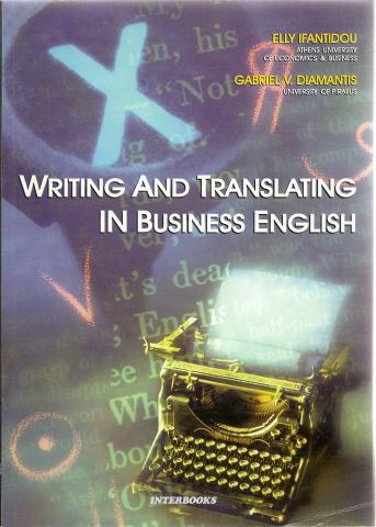 Writing and Translating in Business English
